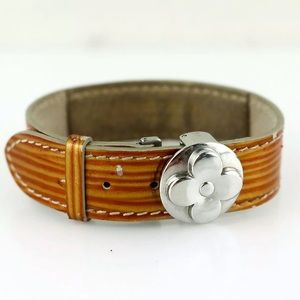 Louis Vuitton Cyber Epi Leather Millennium Wish Bracelet LV-A0304P